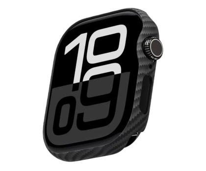 Etui / obudowa na smartwatcha PITAKA Air case black/grey Apple Watch 10 42 mm